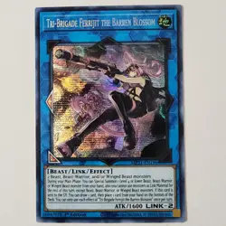 Tri-Brigade Ferrijit the Barren Blossom - MP21-EN196 - NM - Secret Rare - Yugioh - Image 1
