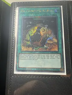 Yu-Gi-Oh Pre-Preparation of Rites RA01-EN055 Quarter Century Rare 1st Edition - Image 2