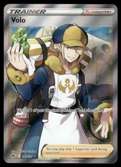 Pokemon Cards Volo 151/159 Crown Zenith Rare Ultra NM - Image 1