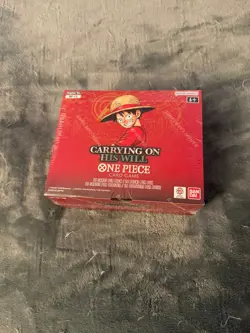 One Piece - OP13 (Carrying On His Will) Booster Box - English - SEALED - Image 1