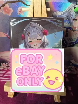 Noelle | SU-11 PFOS | Sexy Waifu Card - Image 1