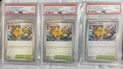 Three Amazing Cards, 2024 POKEMON PARADISE RESORT WORLD CHAMPIONSHIPS #150 PSA 9 - Image 3
