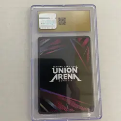 PSA 10 Pristine MINT Union Arena C.C. Winner Card UEPR/CGH-1-077 Code Grease - Image 2