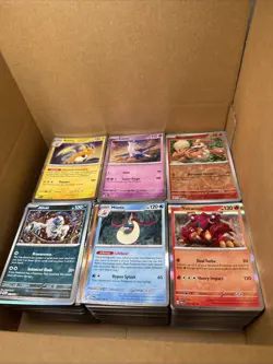 Pokemon Bulk 5lb Box (English, No Energy/Code/Trainer Cards Guaranteed) - Image 1