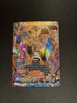 Baby, Avenger Of Ruin SCR Dragon Ball Card Game Bt29 - Image 1