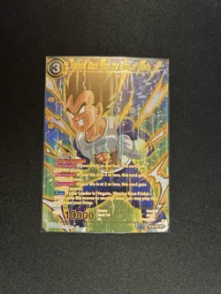 Vegeta, Back From The Brink Of Death SPR Dragon Ball Card Game Bt29 - Image 1