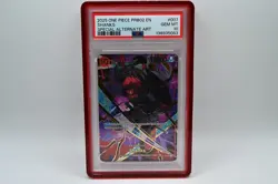 2025 ONE PIECE PRB02-PREMIUM BOOSTER ONE PIECE CARD THE BEST VOL.2 SHANKS PSA 10 - Image 1