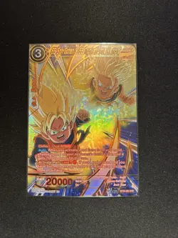 SS Son Goten & SS Trunks, Little Warriors SPR Dragon Ball Card Game Bt29 - Image 1