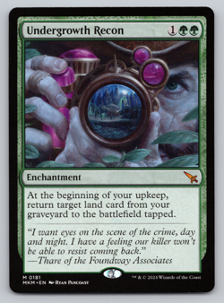 Undergrowth Recon - Murders at Karlov Manor MTG - Image 1