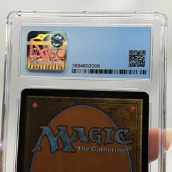 MTG - Odyssey - Angelic Wall - Foil - Graded - CGC 9 - Image 5