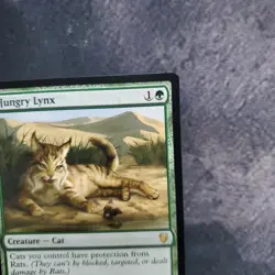 Hungry Lynx, The List, Magic the Gathering MTG NM - Image 3