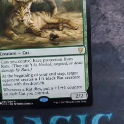 Hungry Lynx, The List, Magic the Gathering MTG NM - Image 4