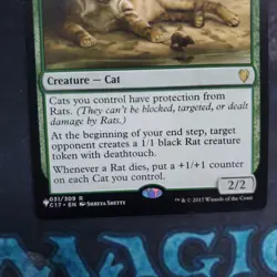 Hungry Lynx, The List, Magic the Gathering MTG NM - Image 5