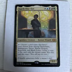 Garth One-Eye #197 (LP) Modern Horizons 2 MH2 Magic MTG - Image 1