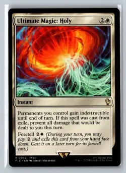 Ultimate Magic: Holy Commander: FINAL FANTASY 32 Rare - Image 1