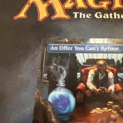 An Offer You Can't Refuse (Borderless, Regular, #311, NM) Foundations (FDN), MTG - Image 2