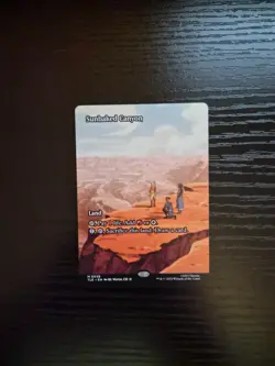 MTG Avatar: The Last Airbender Eternal-Legal - Sunbaked Canyon #58 (Borderless) - Image 1