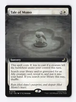 Tale of Momo (Extended Art) MTG Avatar: The Last Airbender: Eternal Legal (TLE) - Image 1