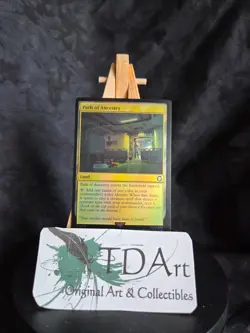 PATH OF ANCESTRY ~ NM ~ MTG Magic- 0279 PIP Fallout FOIL - Image 1