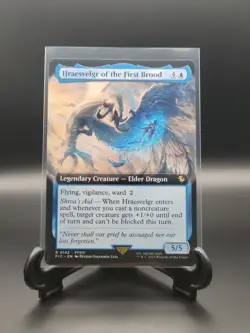 Hraesvelgr of the First Brood (Extended Art) - #173 - Rare - Final Fantasy - FIC - Image 1