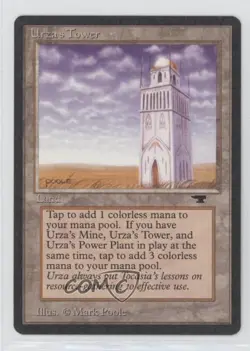Urza's Tower (Plains) Magic: Antiquities 1994 - Image 1