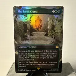 The Earth Crystal (Borderless) Final Fantasy Foil - Image 1
