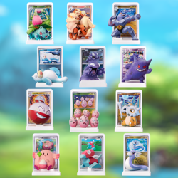 Simplified Chinese Pokemon Dream Painting Collection 151 Figure Set blind box - Image 3