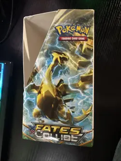 2016 Pokemon Fates Collide EMPTY Booster Box Display & EMPTY Booster Packs Set - Image 5