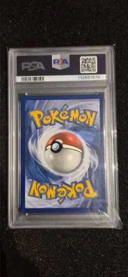 2017 POKEMON MEGA POWERS COLLECTION PROMO #55A FULL ART/M LUCARIO EX PSA 10 - Image 2