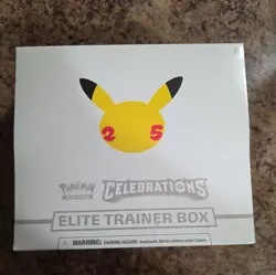 Pokemon TCG: 25th Anniversary Celebrations Elite Trainer Box (2021) - Image 1