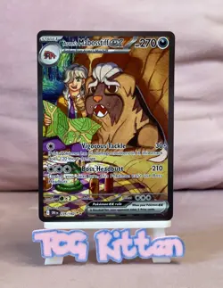Arven's Mabosstiff EX - 235/182 - Destined Rivals - Pokemon - TCGKITTEN - Image 1