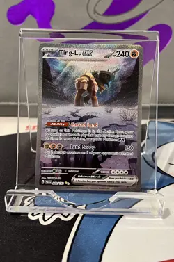 Ting-Lu EX 263/193 Pokemon TCG Paldea Evolved Special Illustration Rare - Image 1
