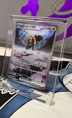 Ting-Lu EX 263/193 Pokemon TCG Paldea Evolved Special Illustration Rare - Image 2
