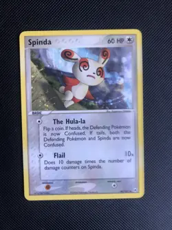 Spinda 48/101 Ex Hidden Legends Pokemon NM - Image 1