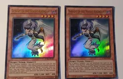 2x) Vanadis Of The Nordic Ascendant LC5D-EN187 Ultra Rare 1st Edition NM YuGiOh! - Image 1