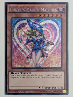 Dark Magician Girl MVP1-DES56 Secret Rare German NM YUGIOH - Image 1