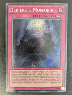 Der Erste Monarch MP14-DE243 Secret Rare Deutsch NM YUGIOH - Image 1