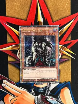 RA02-EN005 Skull Meister Quarter Century Secret Rare 1st Edition NM Yugioh Card - Image 1