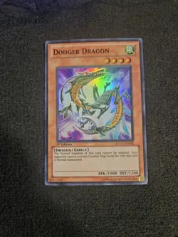 Dodger Dragon - EXVC-EN082 - Super Rare - 1st Edition Extreme Victory - Image 1