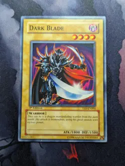 Yu-Gi-Oh! | Dark Blade 1st Ed| Starter Deck YSD-EN004 |NM - Image 1