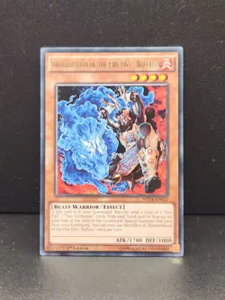 Yugioh Brotherhood of the Fire Fist - Buffalo MP14-EN015 Rare 1st Edition NM - Image 1