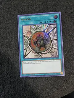 1x Yu-Gi-Oh! Shrink - LCKC-EN043 - Ultra Rare - 1st Edition - NM - Image 1