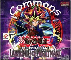 YuGiOh LON Labyrinth of Nightmare Common 1st Edition (MINT-NM) PACK FRESH - Image 1