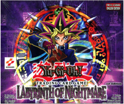 YuGiOh LON Labyrinth of Nightmare Common 1st Edition (MINT-NM) PACK FRESH - Image 2