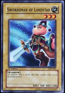 YuGiOh LON Labyrinth of Nightmare Common 1st Edition (MINT-NM) PACK FRESH - Image 4