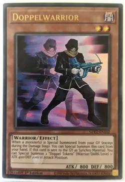 Doppelwarrior - GFP2-EN102 - Ultra Rare 1st Edition - Yugioh - Image 1