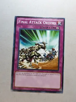 Final Attack Orders - LDK2-ENK34 - Common Yugioh - Image 1
