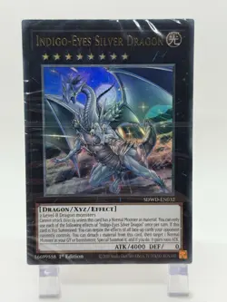 YUGIOH BLUE-EYES WHITE DESTINY 1st ed STRUCTURE DECK FACTORY SEALED w/o Box - Image 1