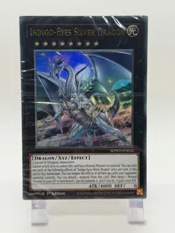 YUGIOH BLUE-EYES WHITE DESTINY 1st ed STRUCTURE DECK FACTORY SEALED w/o Box - Image 2