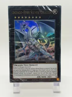 YUGIOH BLUE-EYES WHITE DESTINY 1st ed STRUCTURE DECK FACTORY SEALED w/o Box - Image 3